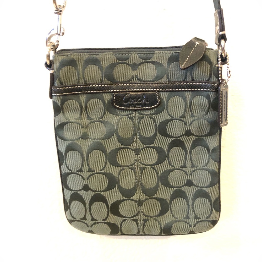 COACH crossbody purse